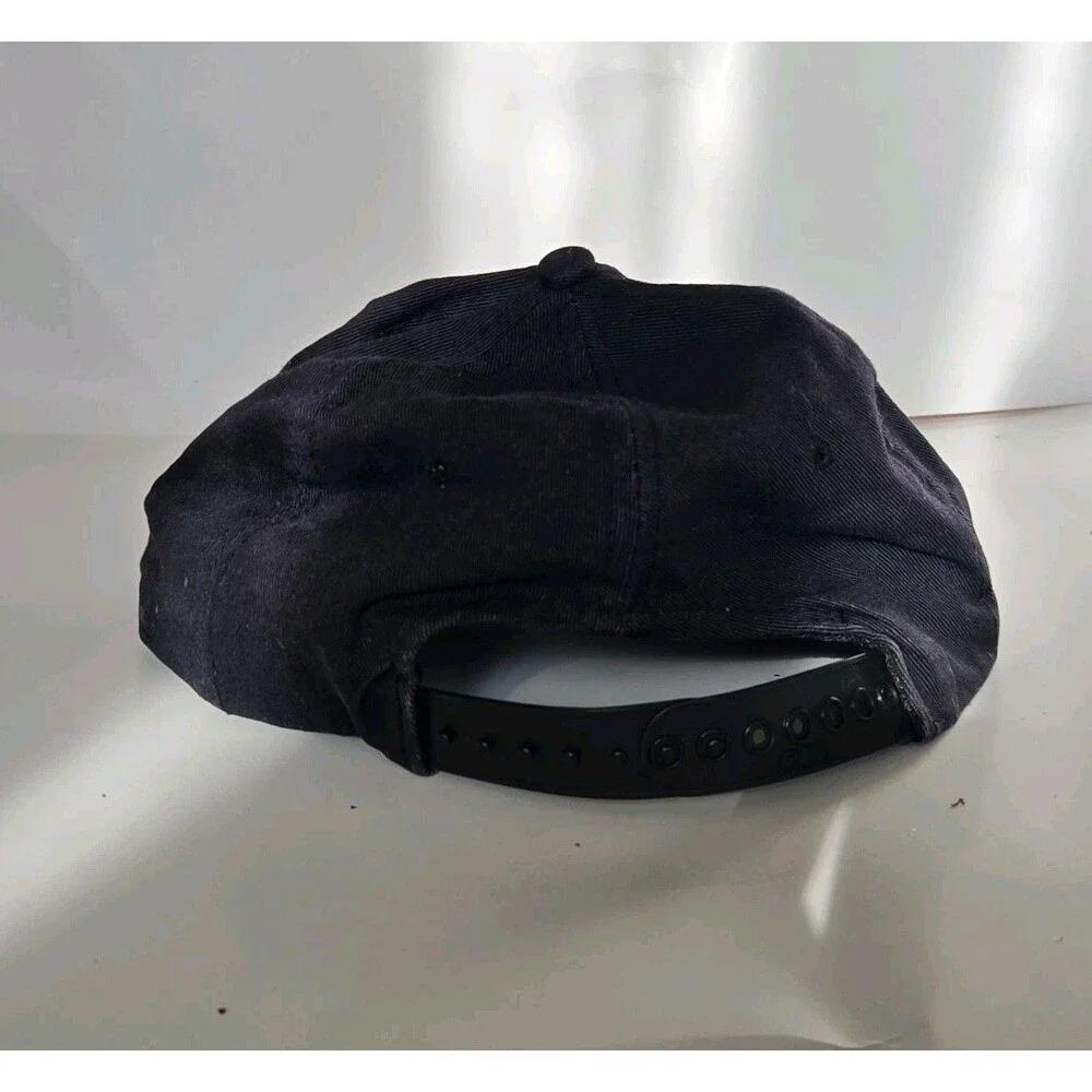 VTG The National Association of Watch and Clock Collectors Hat Cap Rope Retro